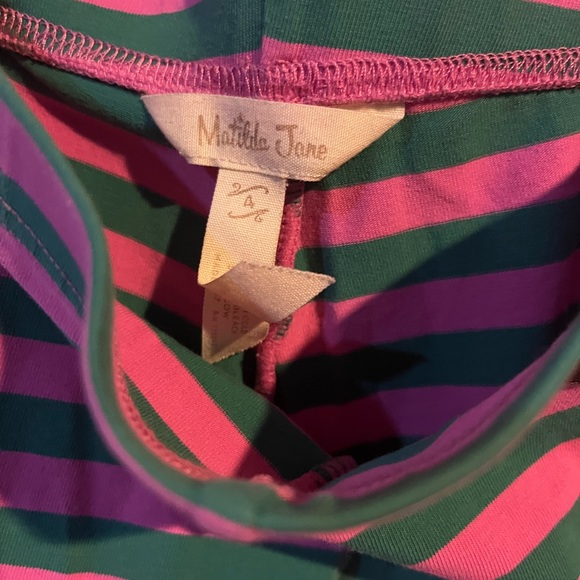 Size 4 Matilda Jane pink and green - Picture 4 of 4